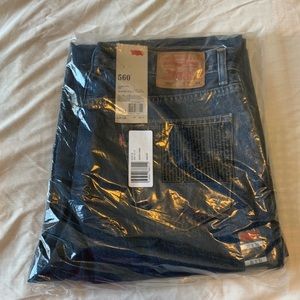Mens Levi’s 560 36x34